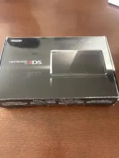 任天堂　3DS コスモブラック　美品