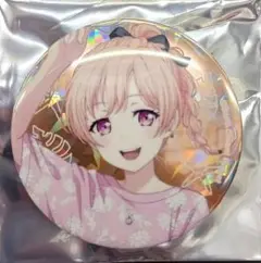 バンドリ ガルパ gigo限定 ホログラム缶バッジ 広町七深