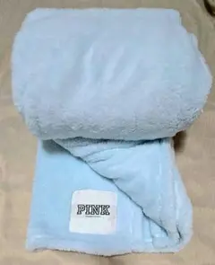 Victoria's Secret PINK ブランケット 水色