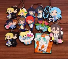 キャラクター　ラバーストラップ まとめ