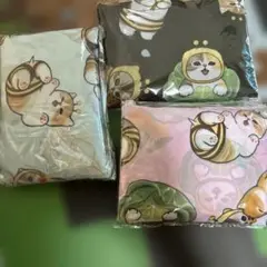 猫キャラクター エコバッグ 3点セット