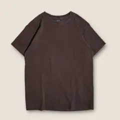 【無地】USA製 Good On Tシャツ 赤系茶系 M