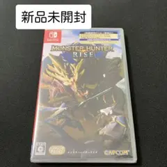 新品未開封 MONSTER HUNTER RISE