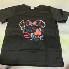 黒のTシャツ大セール・子供用Tシャツ130