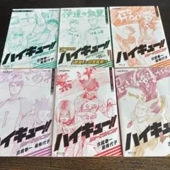 ハイキュー!! 全巻セット
