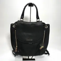 【美品】 マイケルコース レザー リュック 黒 バックパック リュックサック