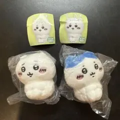 ちいかわ　BIG4 ちいかわ　ハチワレ　２点セット　ガチャガチャ　新品未使用