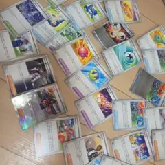 ポケモン技カード バラバラセット 美品