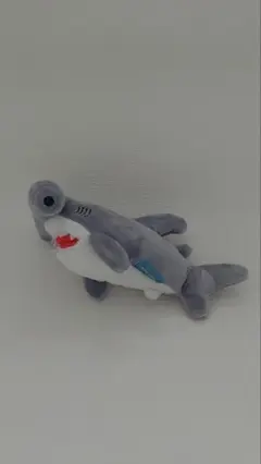 ハンマーヘッドシャーククリップ ぬいぐるみ