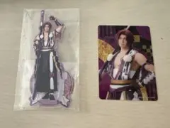 目出度歌誉花舞 十周年　蜻蛉切　アクリルスタンド＆クリアカード