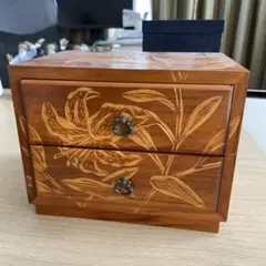 ★美品★日光彫 引き出し 小引き出し チェスト 小物入れ 漆器 椿 m30824624509_1.jpg?1635921360
