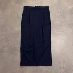 HUGGER 90s〜 two tuck chino pants W36