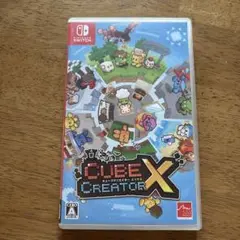 キューブクリエーターX Switch スイッチ