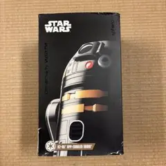 BB8スターウォーズ R2-Q5 ロボットトイ sphero 黒いR2D2 速報】帝国軍の黒いR2ドロイド「R2-Q5」がスフィロのドロイド