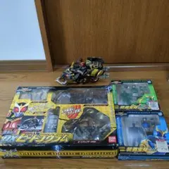 仮面ライダークウガ　DXビートゴウラム＆装着変身1　２点セット　開封品 仮面ライダークウガ DXビートゴウラム＆装着変身1 2点セット