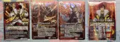 炎利家　パーツ　バトルスピリッツ