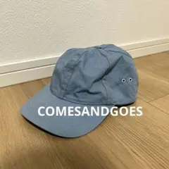 COMESANDGOES カムズアンドゴーズ コットンリネン キャップ 日本製L