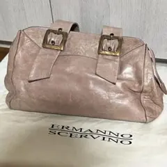 ERMANNO SCERVINO ピンク バッグ