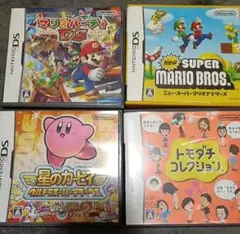 DSソフトまとめ売り　マリオ
