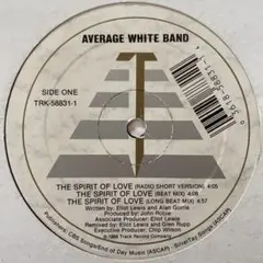AVERAGE WHITE BAND