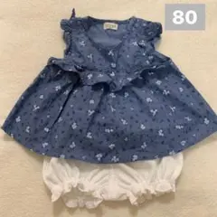セットアップ 80 キッズズー バースデイ しまむら