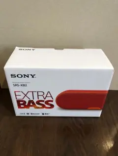 新品 送料無料 SRS-XB2-R ワイヤレスポータブルスピーカー