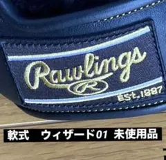 ⚠️お盆限定⚠️ ローリングス　軟式　内野　ウィザード01
