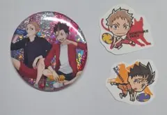 ハイキュー!!缶バッジ
