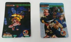 バーチャファイターカードダス　２枚セット☆
