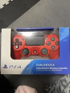 (ジャンク)DUALSHOCK 4 ワイヤレスコントローラー レッド