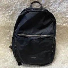 TOCCA リュック バックバック デイパック A4収納 ナイロン ブラック
