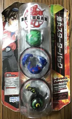 爆丸★スターターパック★BST-07★HEYキット1★未開封 爆丸☆スターターパック☆BST-07☆HEYキット1☆未開封☆当時物