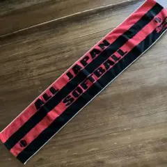 ALL JAPAN SOFTBALL マフラータオル