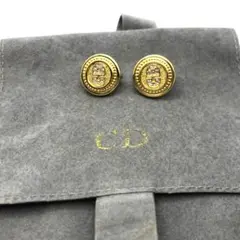 クリスチャンディオール☆良品 ヴィンテージゴールド イヤリング