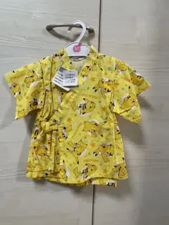 ピカチュウ ポケモン甚平 【90cm 】