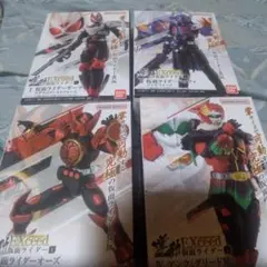 掌動EXCEED 仮面ライダー 4種 掌動 エクシード コンプリート