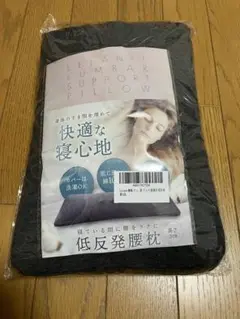 【新品未使用】LeLante 腰痛 クッション
