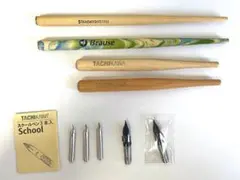 画材ペン、付けペン