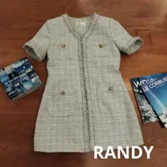 RANDY テーラードジャケット ショートスリーブ