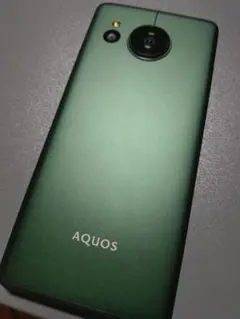 AQUOS sense7(SH-M24) グリーン SIMフリー版本体