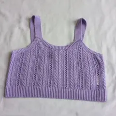 【ラブトキシック】ニット　キャミソール　サイズ140