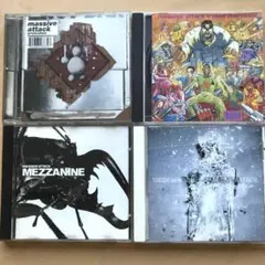 Massive Attack アルバム 4枚セット