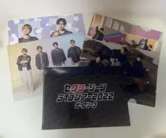 SexyZone 特典クリアファイル　5枚セット