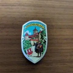 ドイツ ローテンブルク ハイキングメダリオン