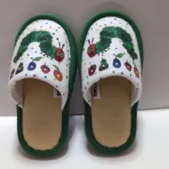 はらぺこアオムシ　キッズスリッパ18cm