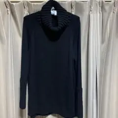 MARIED’OR 黒タートルニット