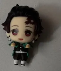 鬼滅の刃　ちょこっとひっかけフィギュアぷち　炭治郎