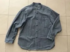 UNIQLO ストライプメンズシャツ