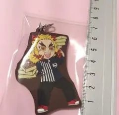 ローソン限定　ラバーマスコット　煉獄杏寿郎