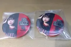 BsGravity「Bring It On」カンバッジ KANNA 2個セット
